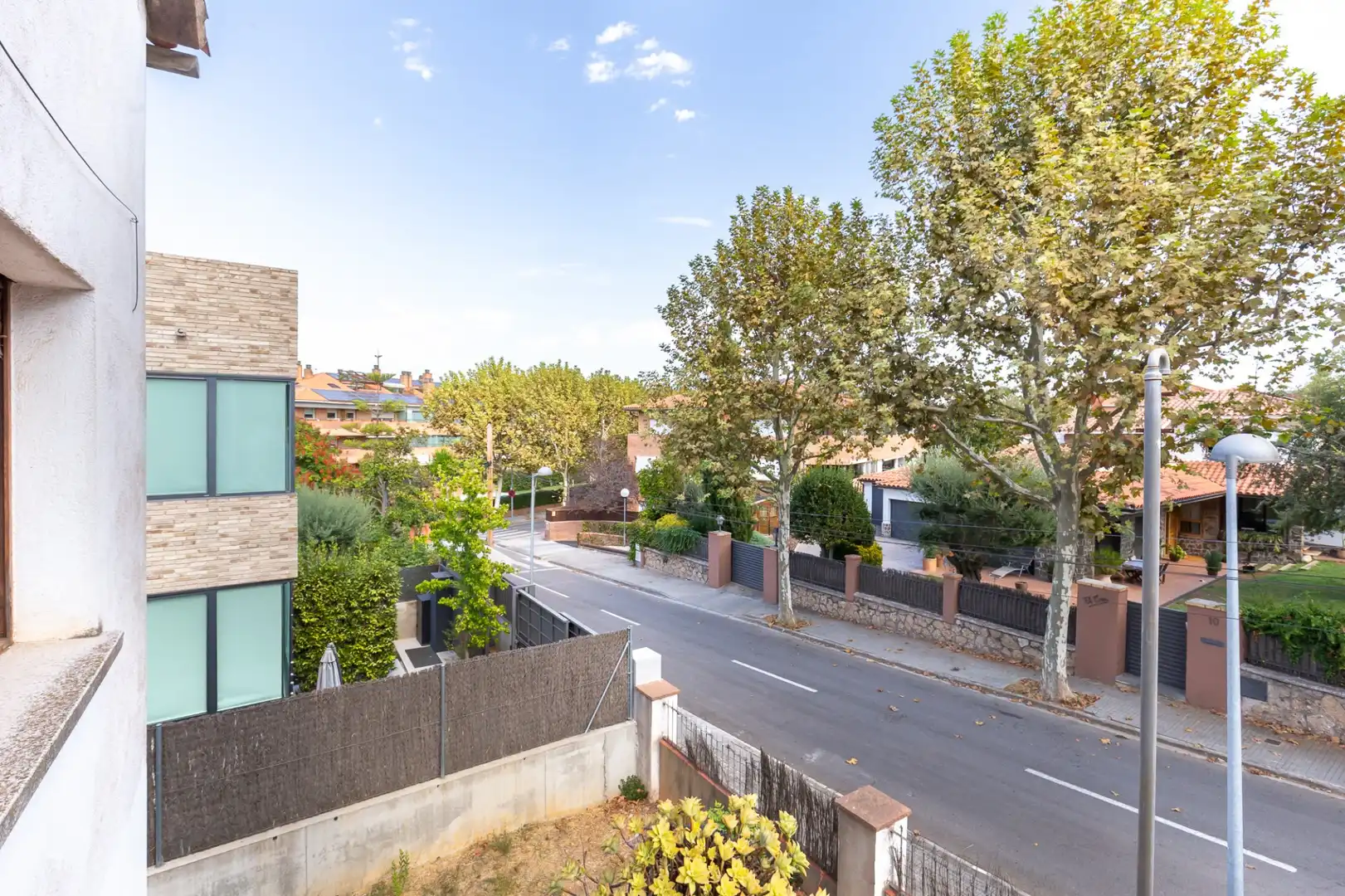 Vista exterior de Casa o xalet en venda en Sant Cugat del Vallès amb Aire condicionat, Calefacció i Terrassa