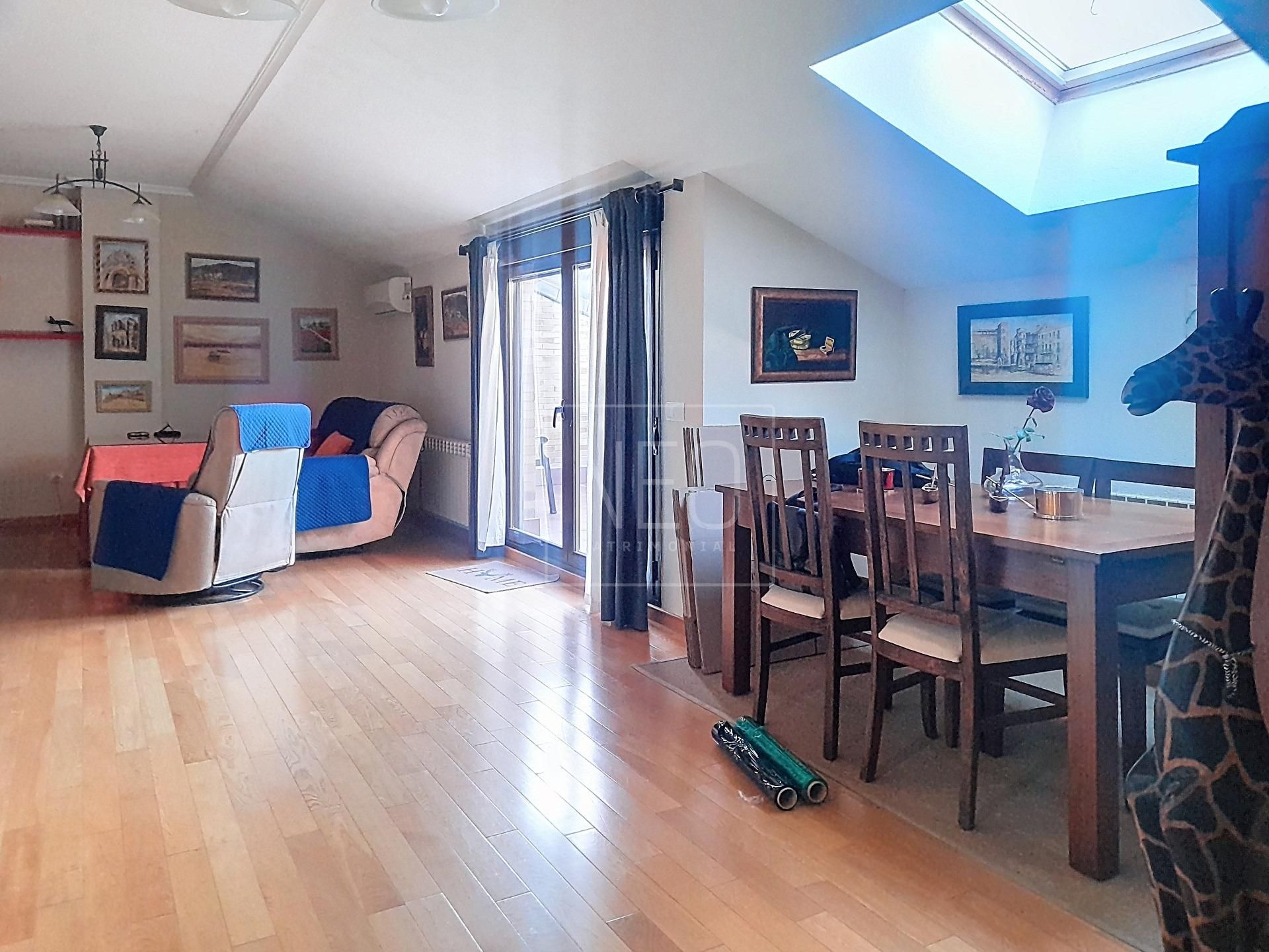 Living room of Attic for sale in Seseña  with Air Conditioner, Heating and Terrace