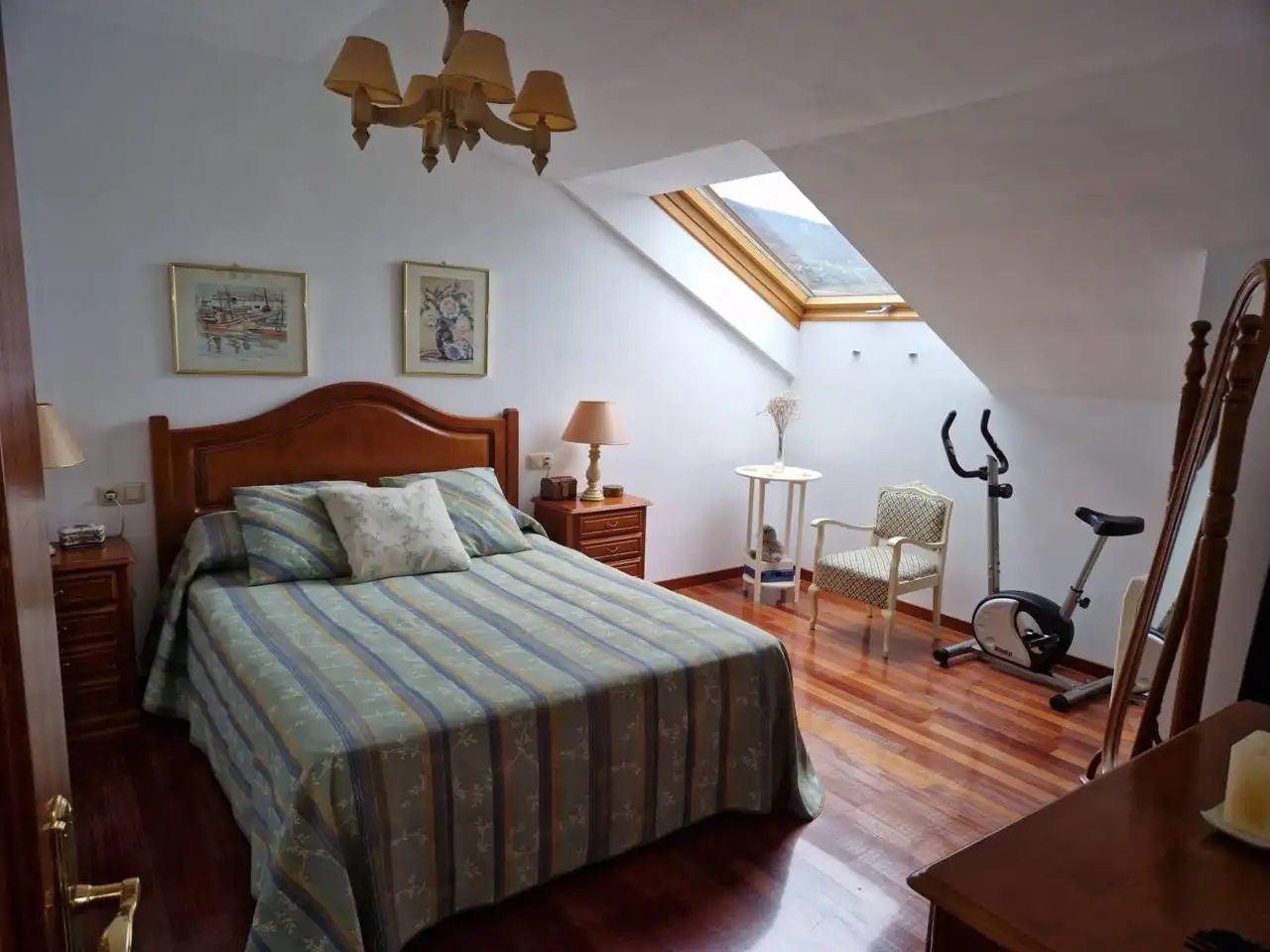 Habitación de Dúplex en venta en O Barco de Valdeorras  
