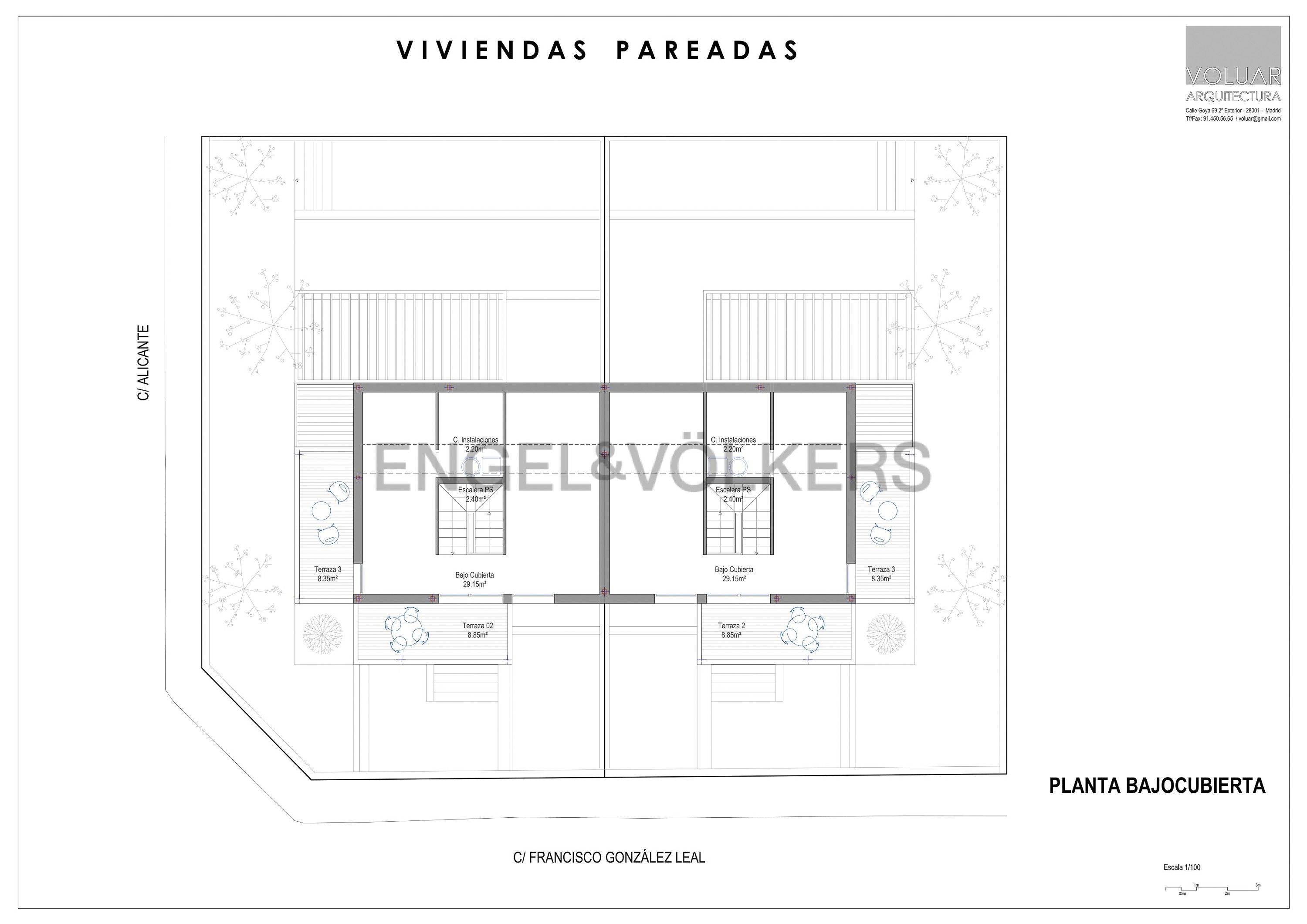 Single-family semi-detached for sale in Pozuelo de Alarcón  with Air Conditioner, Heating and Private garden