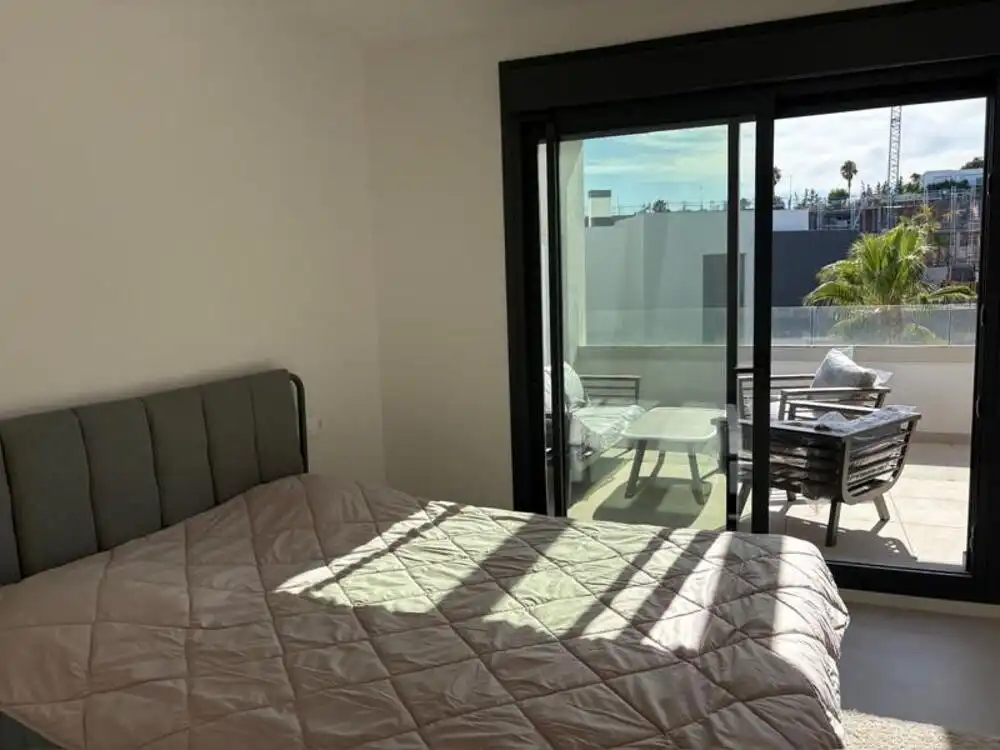 Apartament amb piscina de lloguer a Selwo, imagen 13
