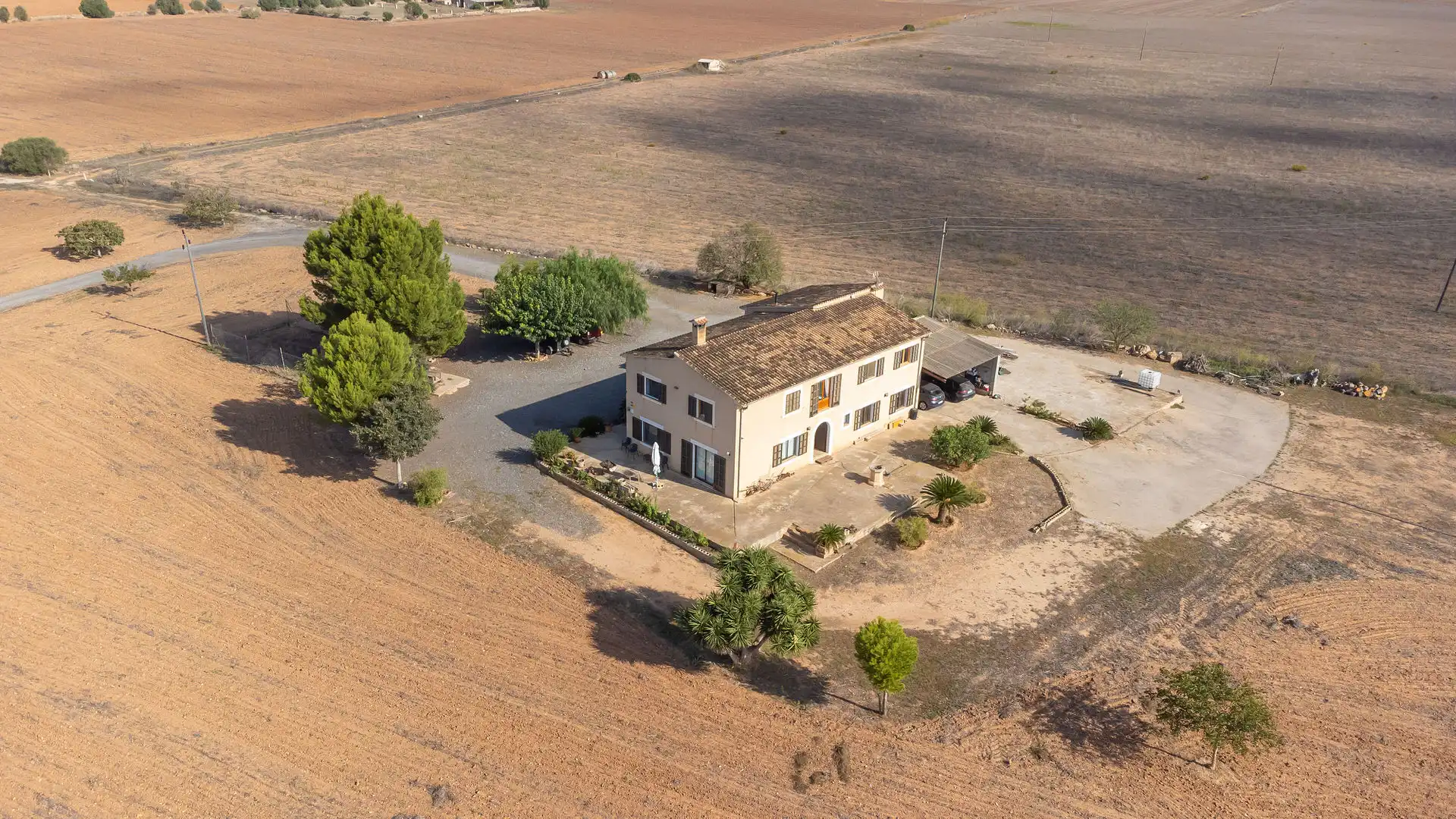 Finca rústica en venda en Campos amb Calefacció, Terrassa i Traster