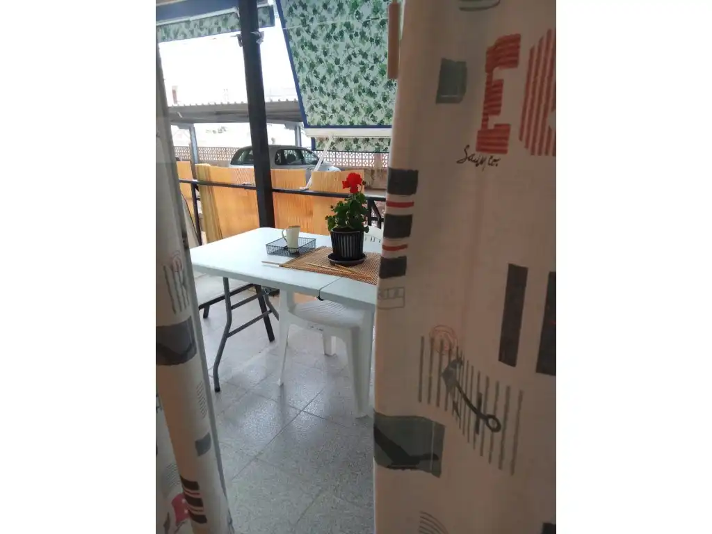 Balcony of Flat for rent in Mazarrón  with Air Conditioner, Terrace and Furnished