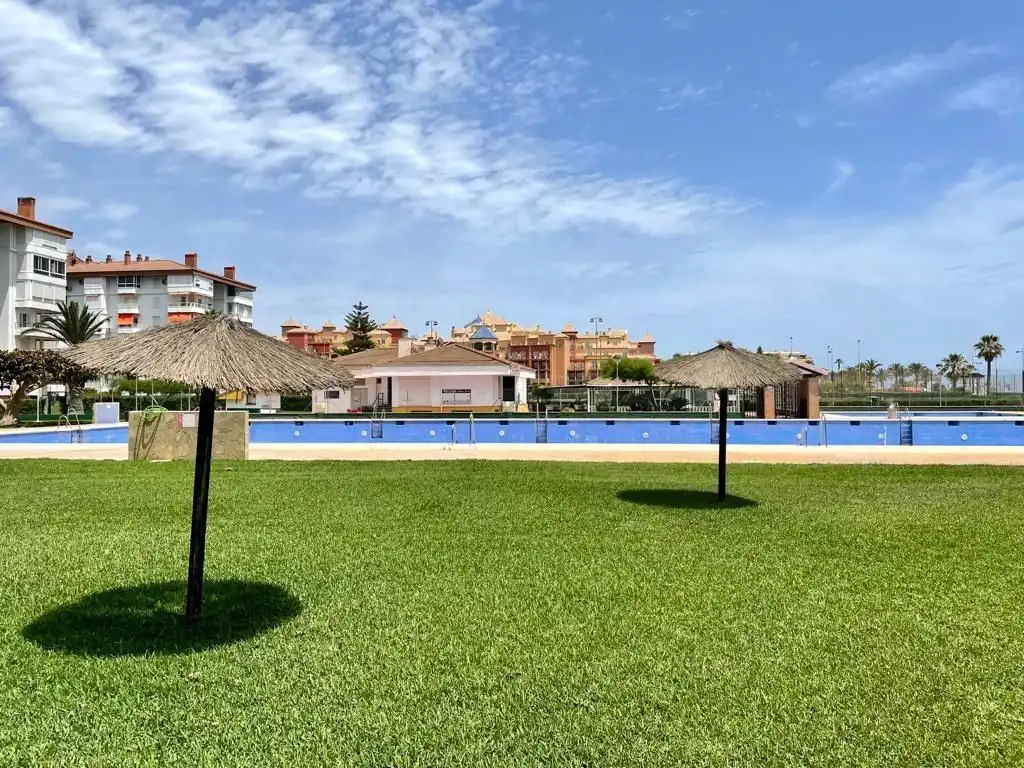 Pis amb piscina en venda a Centro Internacional, imagen 21