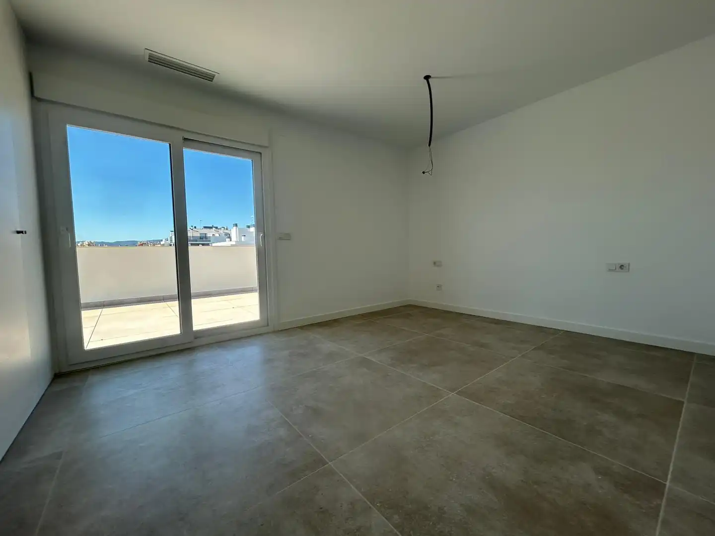 Balcony of Attic for sale in Murcia  with Air Conditioner, Terrace and Storage room