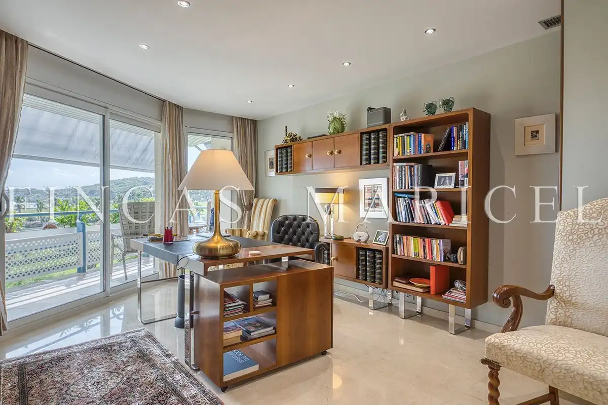 Attique avec piscine à vendre à Can Girona - Terramar - Vinyet, imagen 33