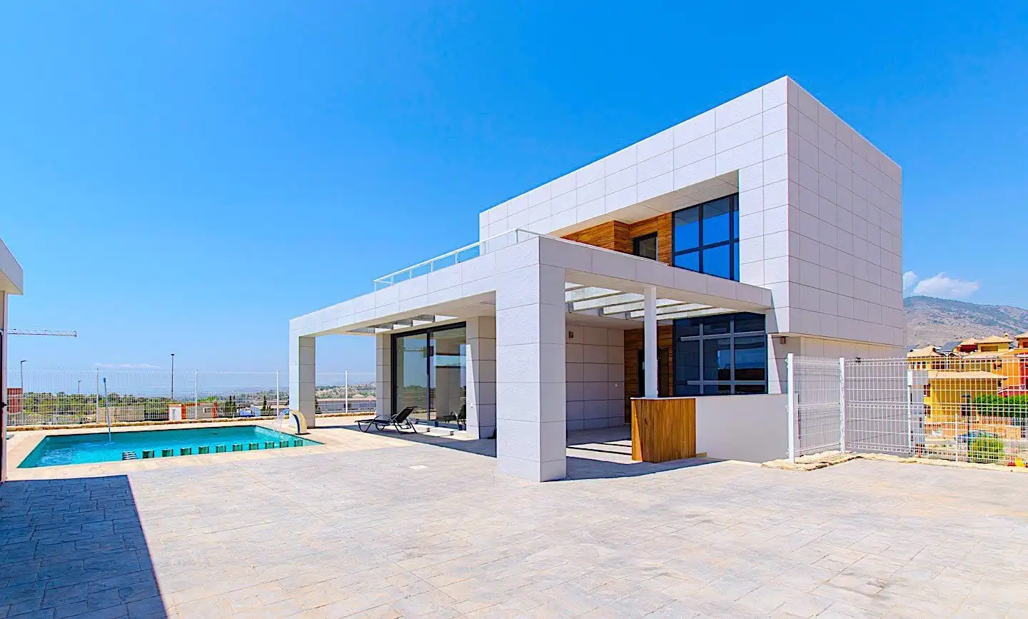 Villa mit Pool zum Verkauf in Balcón de Finestrat - Terra Marina, imagen 26
