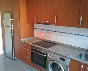 Kitchen of Flat to rent in Ourense Capital   with Heating and Parquet flooring