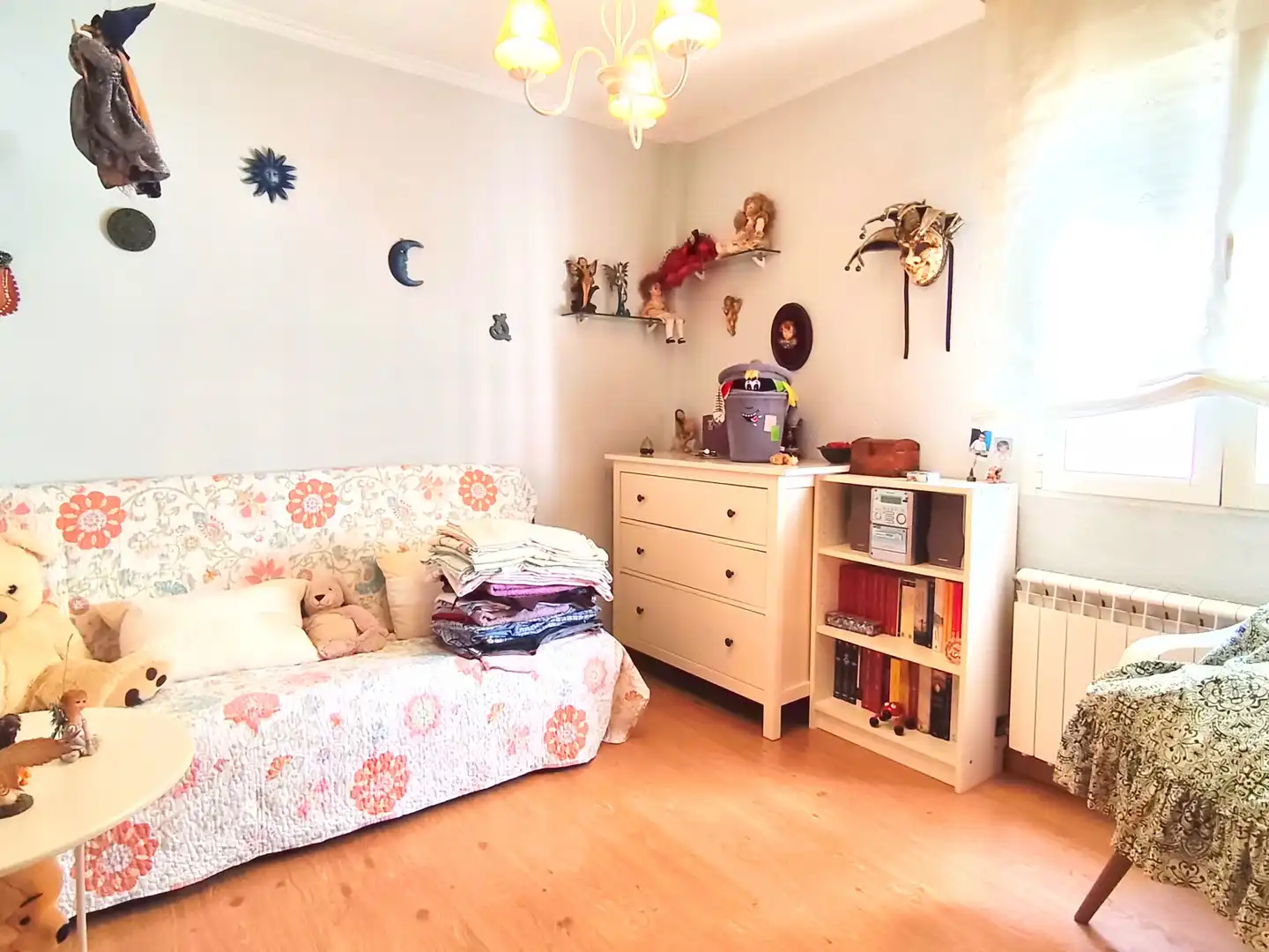 Bedroom of Flat for sale in Colmenar Viejo  with Heating, Storage room and Swimming Pool
