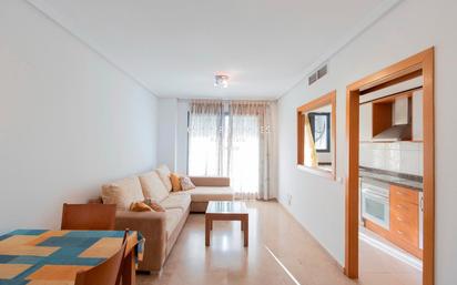 Living room of Flat to rent in  Valencia Capital  with Air Conditioner, Heating and Terrace