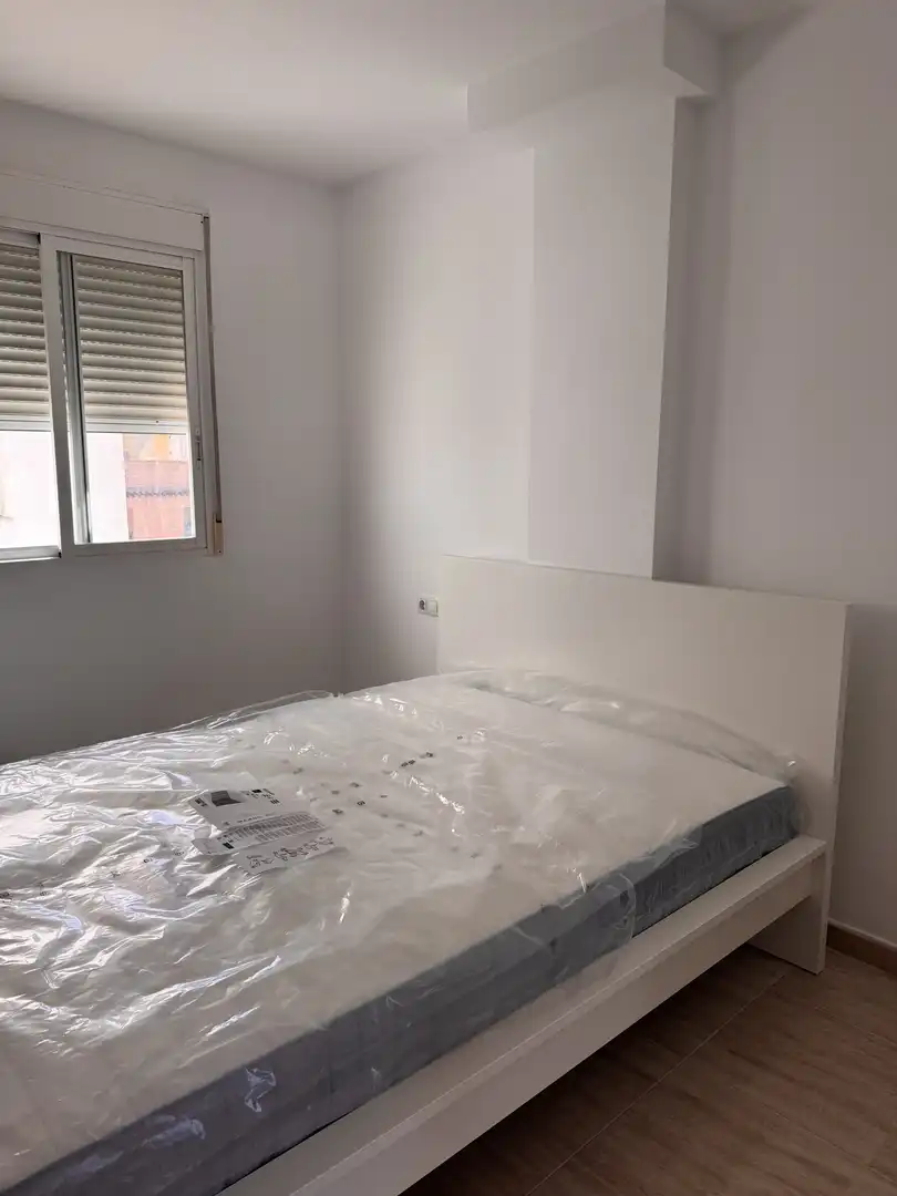 Schlafzimmer von Wohnungen zur Miete in Moncofa mit Klimaanlage, Terrasse und Balkon