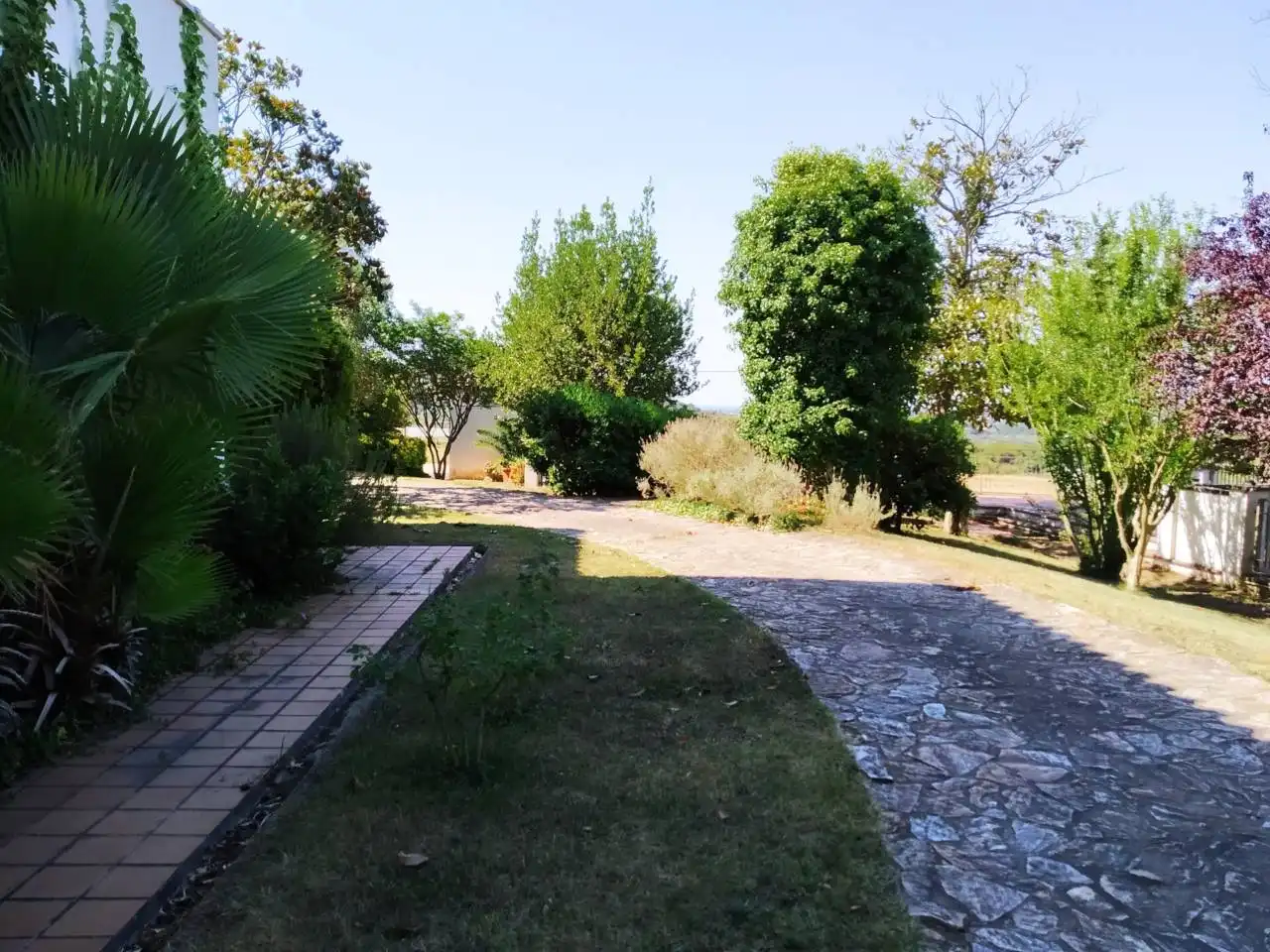 Jardí de Casa o xalet en venda en Blanes amb Calefacció, Jardí privat i Terrassa