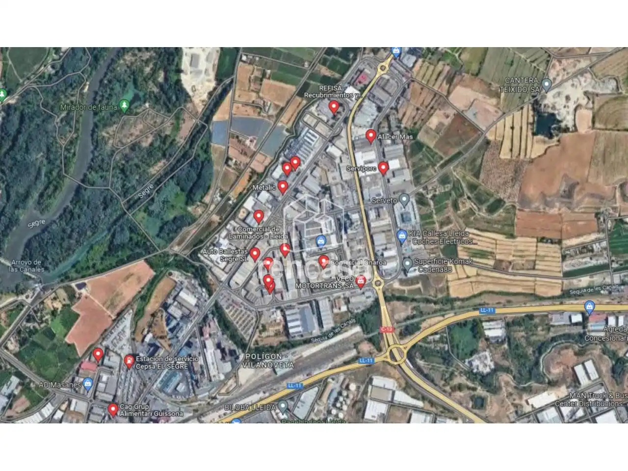 Nau industrial en venda a Calle josep segura farre