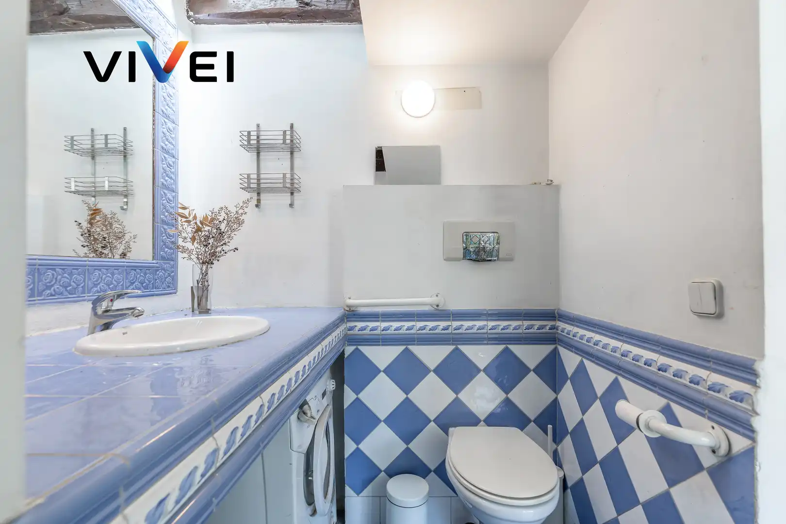 Baño de Ático en venta en Madrid con Aire acondicionado, Calefacción y Terraza