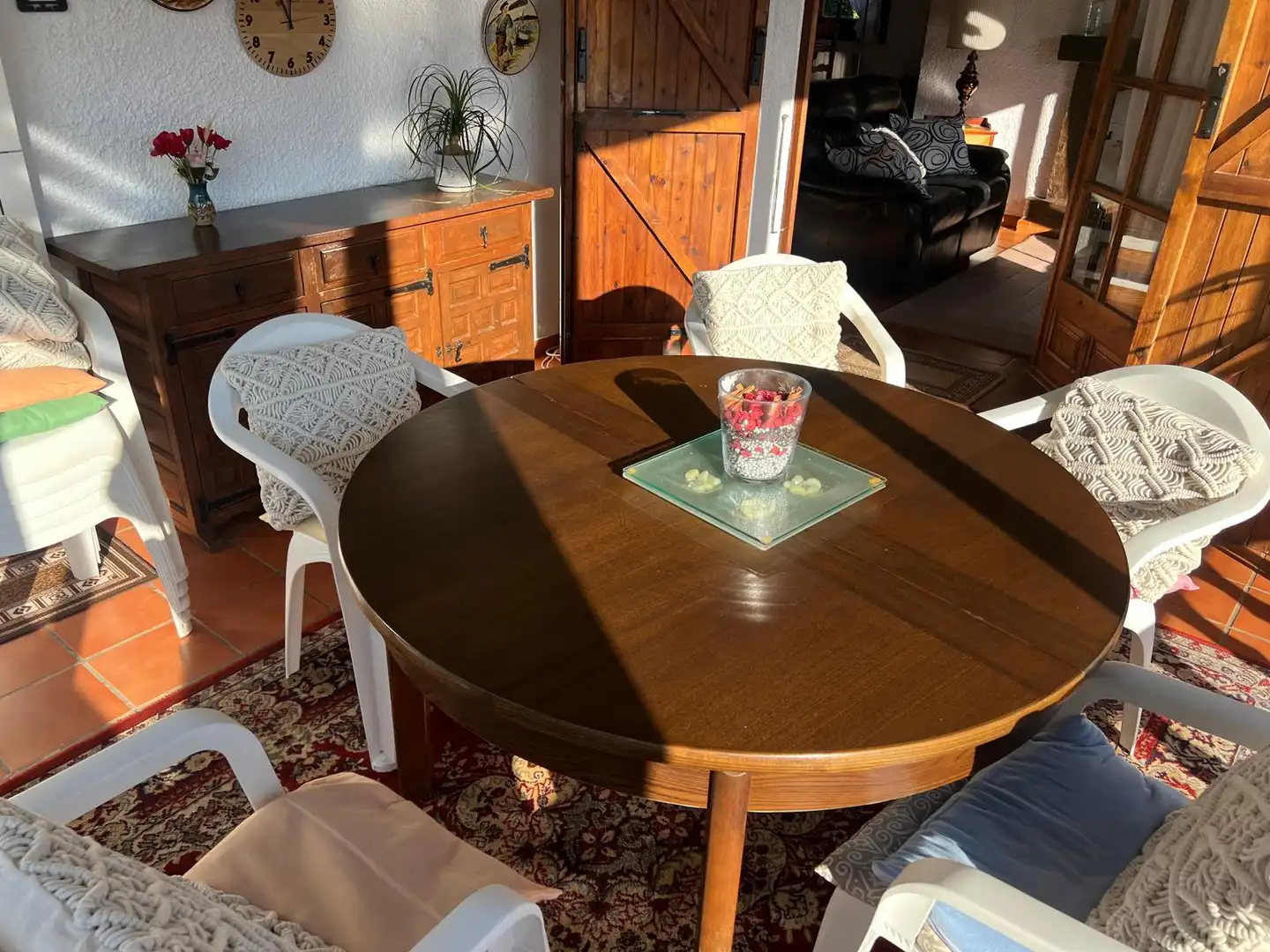 Comedor de Casa o chalet en venta en Begur con Calefacción, Jardín privado y Terraza