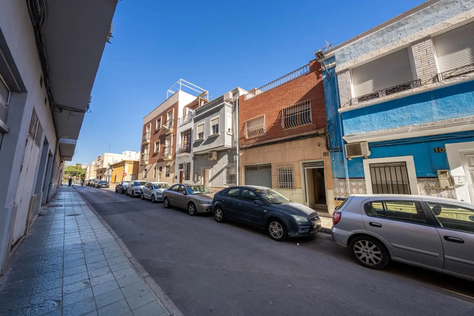 Vista exterior de Casa o chalet en venta en Plaza de Toros - Santa Rita