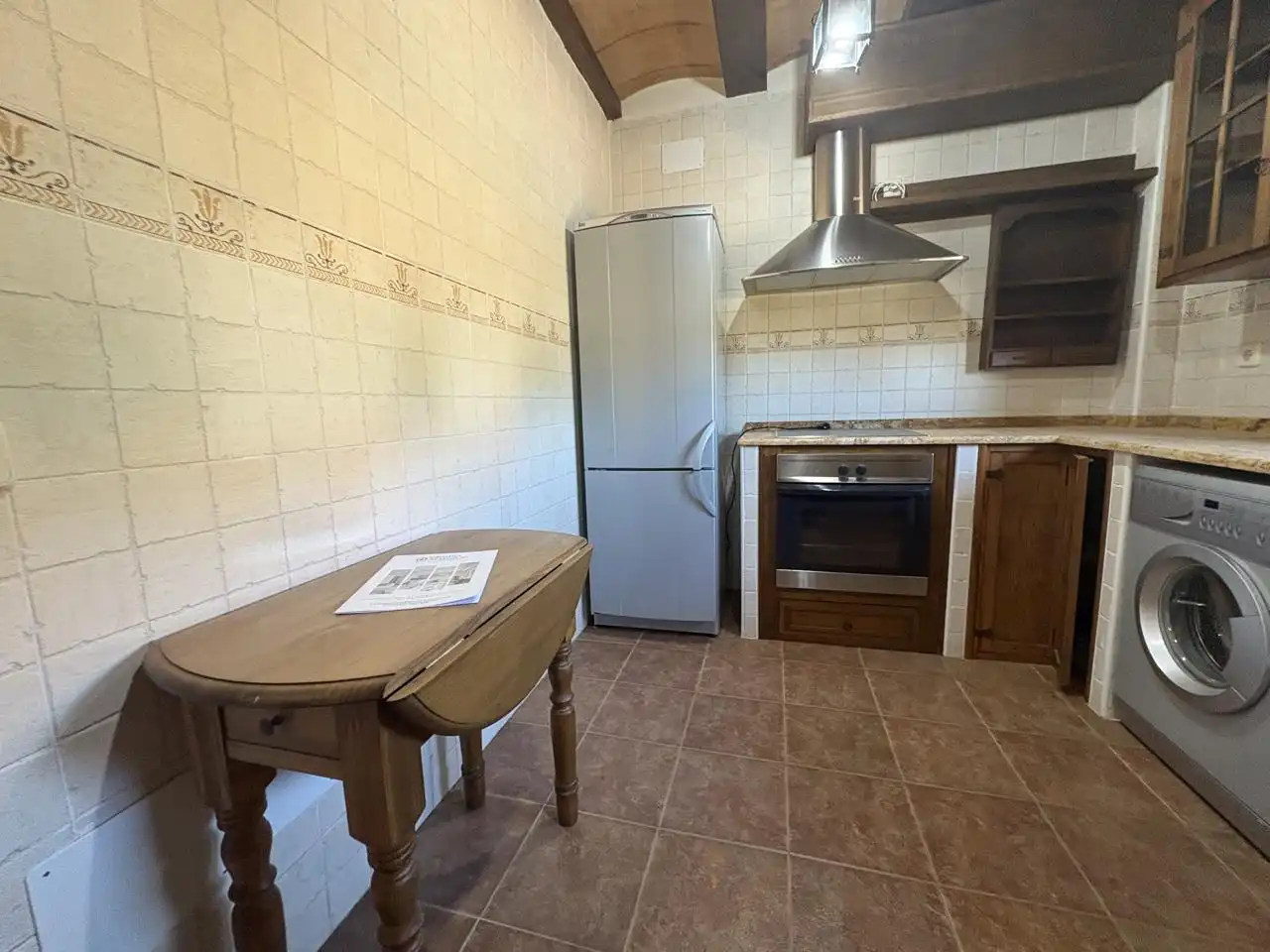 Kitchen of Detached homes for rent in El Berrueco  with Heating, Private garden and Storage room