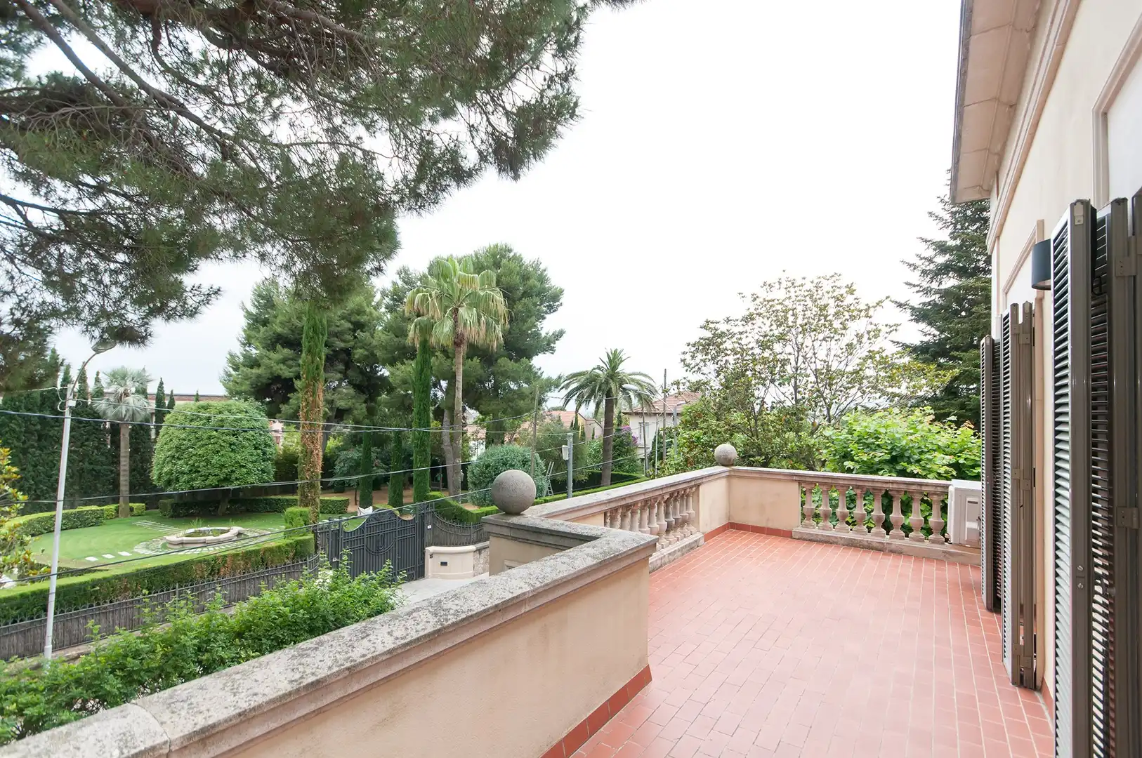 Terrace of Houses for rent in Sant Just Desvern  with Air Conditioner, Heating and Terrace