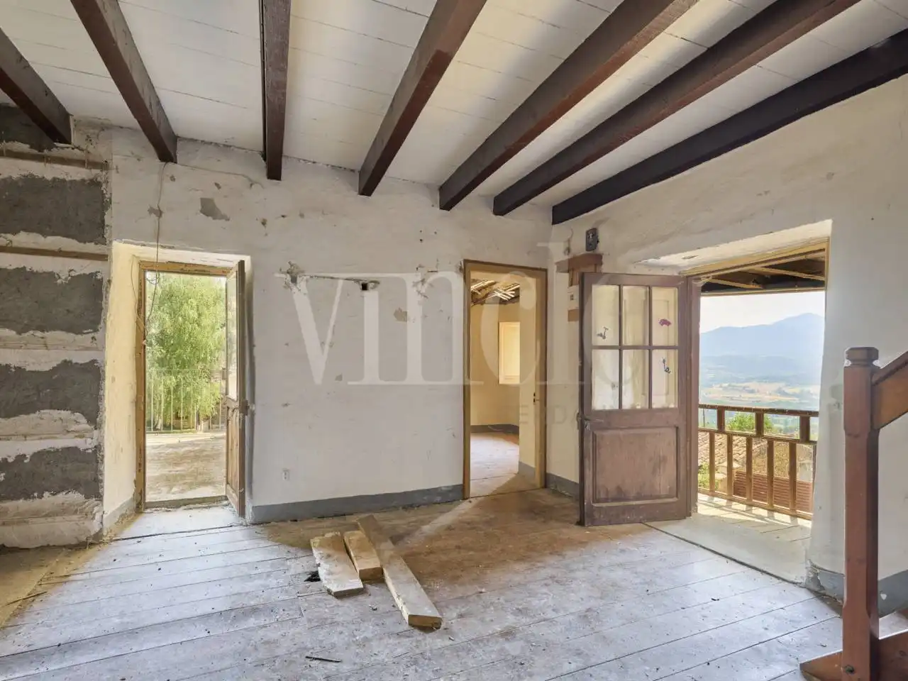 Living room of Houses for sale in Prullans  with Private garden and Terrace