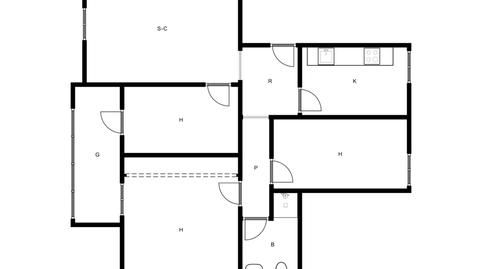 Foto 3 de Piso de alquiler en Centro, Madrid