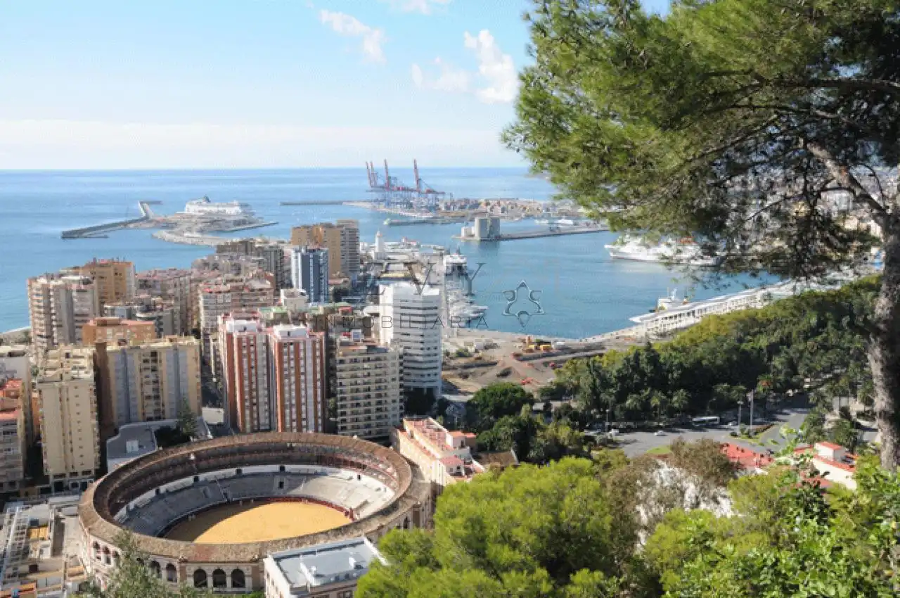 Vista exterior de Planta baixa en venda en Málaga amb Aire condicionat, Calefacció i Moblat