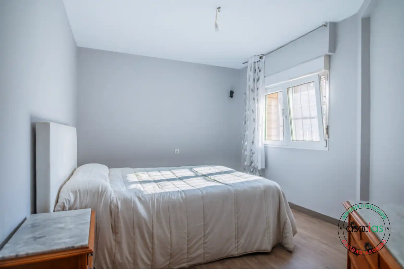 Bedroom of Flat for sale in Gijón   with Furnished