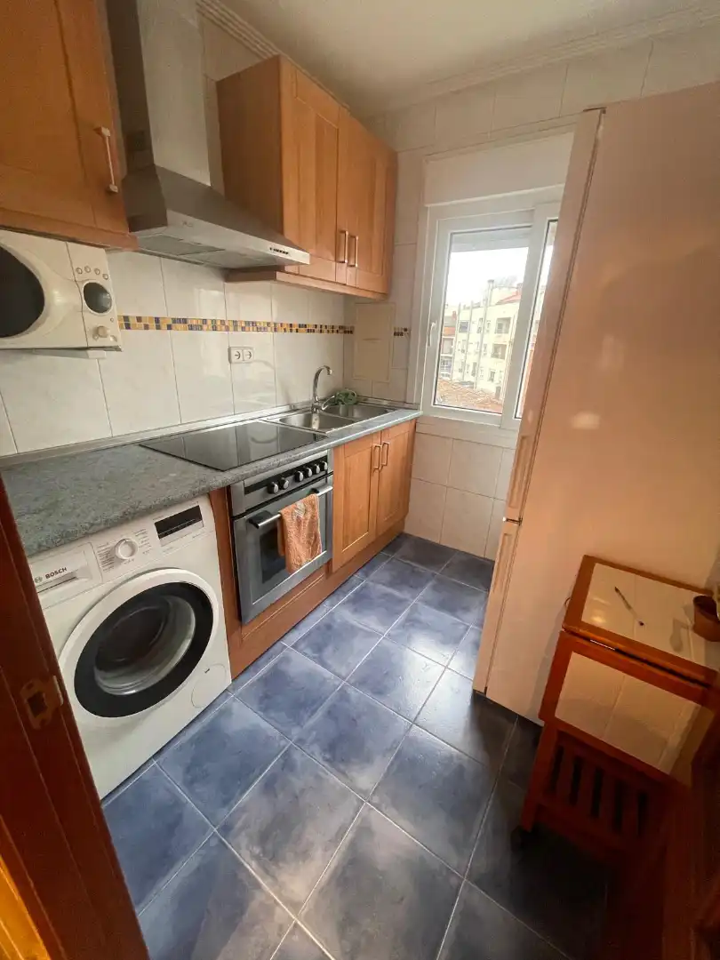 Cocina de Piso en venta en Calahorra con Aire acondicionado, Amueblado y Horno