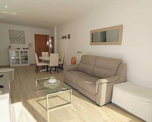 Living room of Flat to rent in  Valencia Capital  with Air Conditioner and Balcony