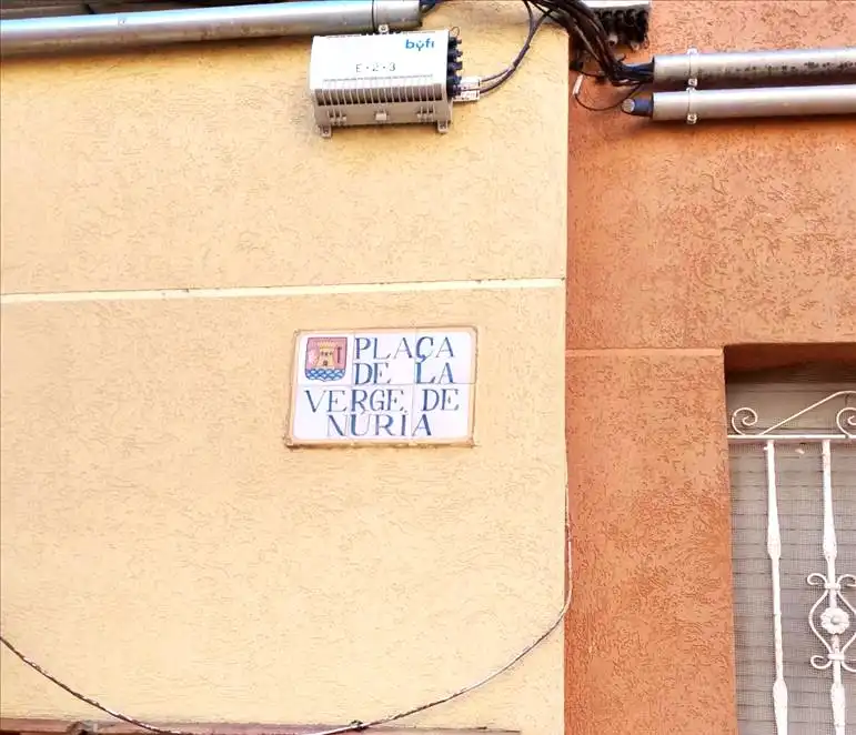 Vista exterior de Pis en venda en Martorell