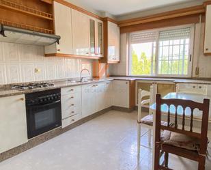 Kitchen of House or chalet for sale in Santiago de Compostela   with Private garden, Oven and Washing machine