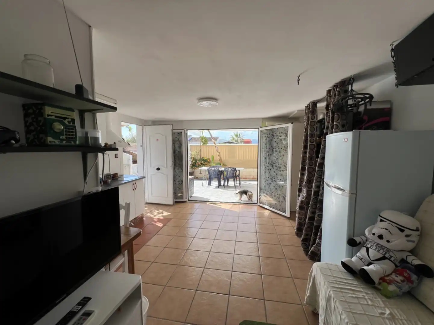 Cuina de Casa o xalet en venda en Oliva