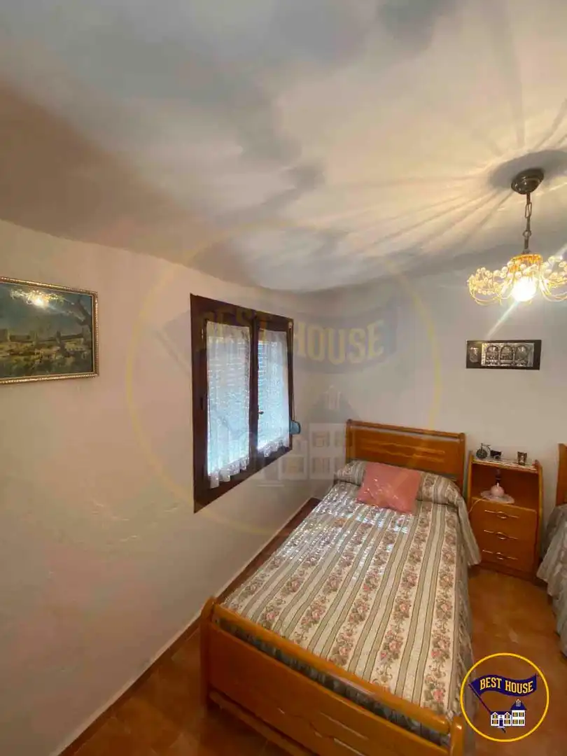 Bedroom of Country homes for sale in Cañaveras  with Heating and Storage room