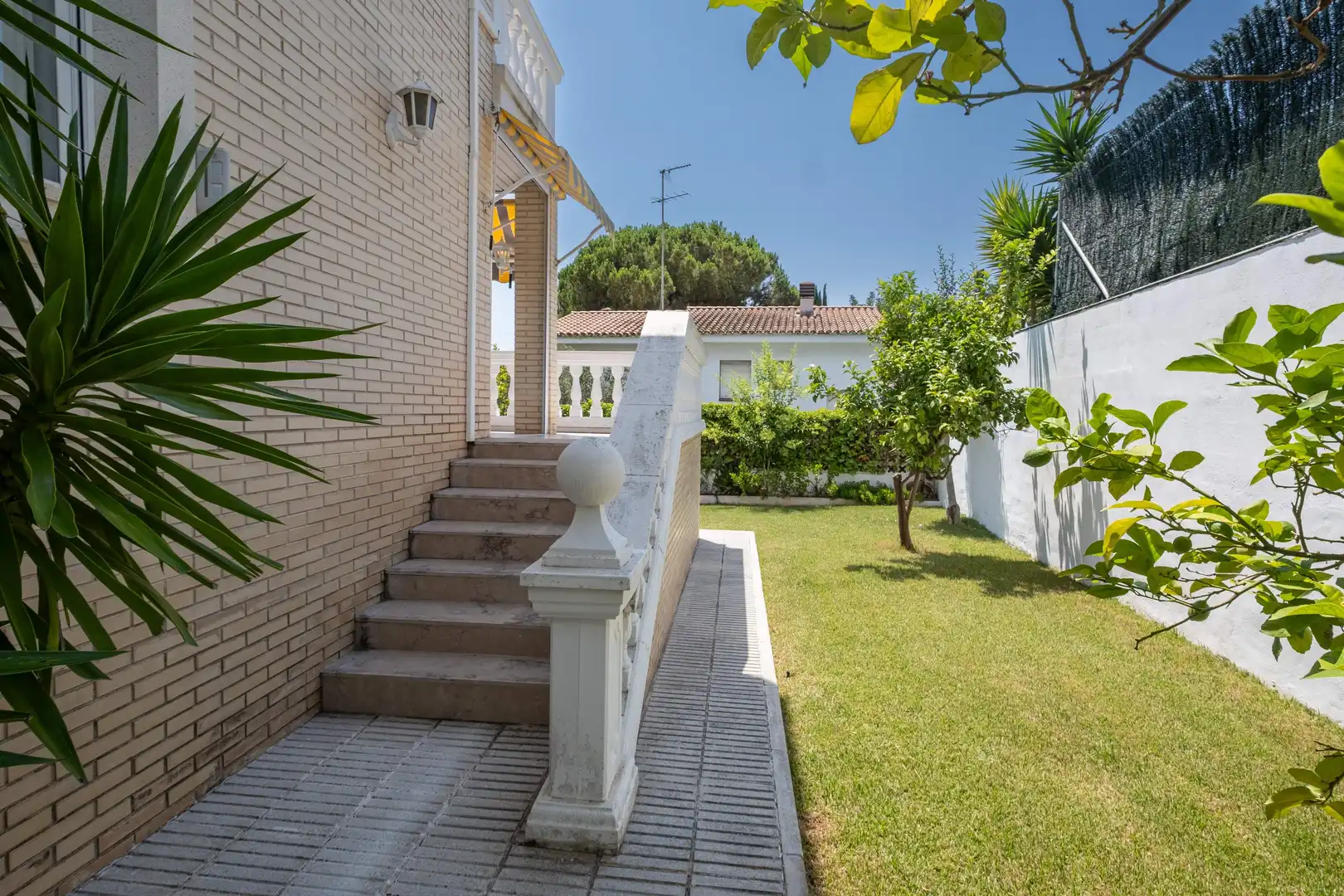 Jardí de Casa o xalet en venda en Salou amb Aire condicionat, Calefacció i Jardí privat