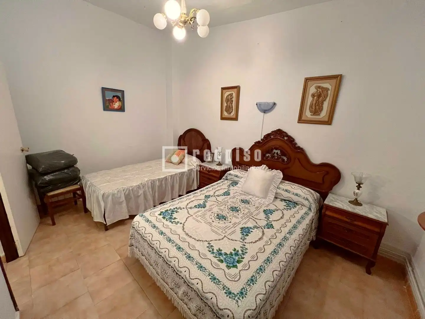 Schlafzimmer von Haus oder Chalet zum Verkauf in Casabermeja mit Privatgarten, Terrasse und Abstellraum