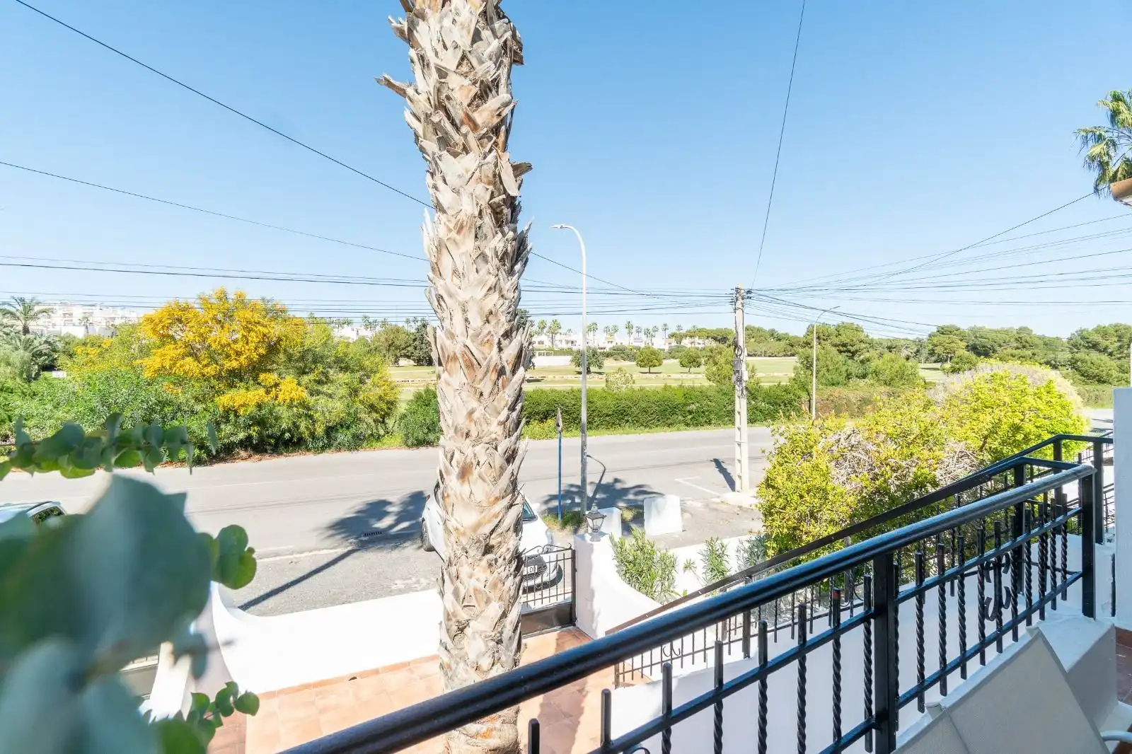 Exterior view of Detached homes for rent in Orihuela  with Air Conditioner, Terrace and Furnished