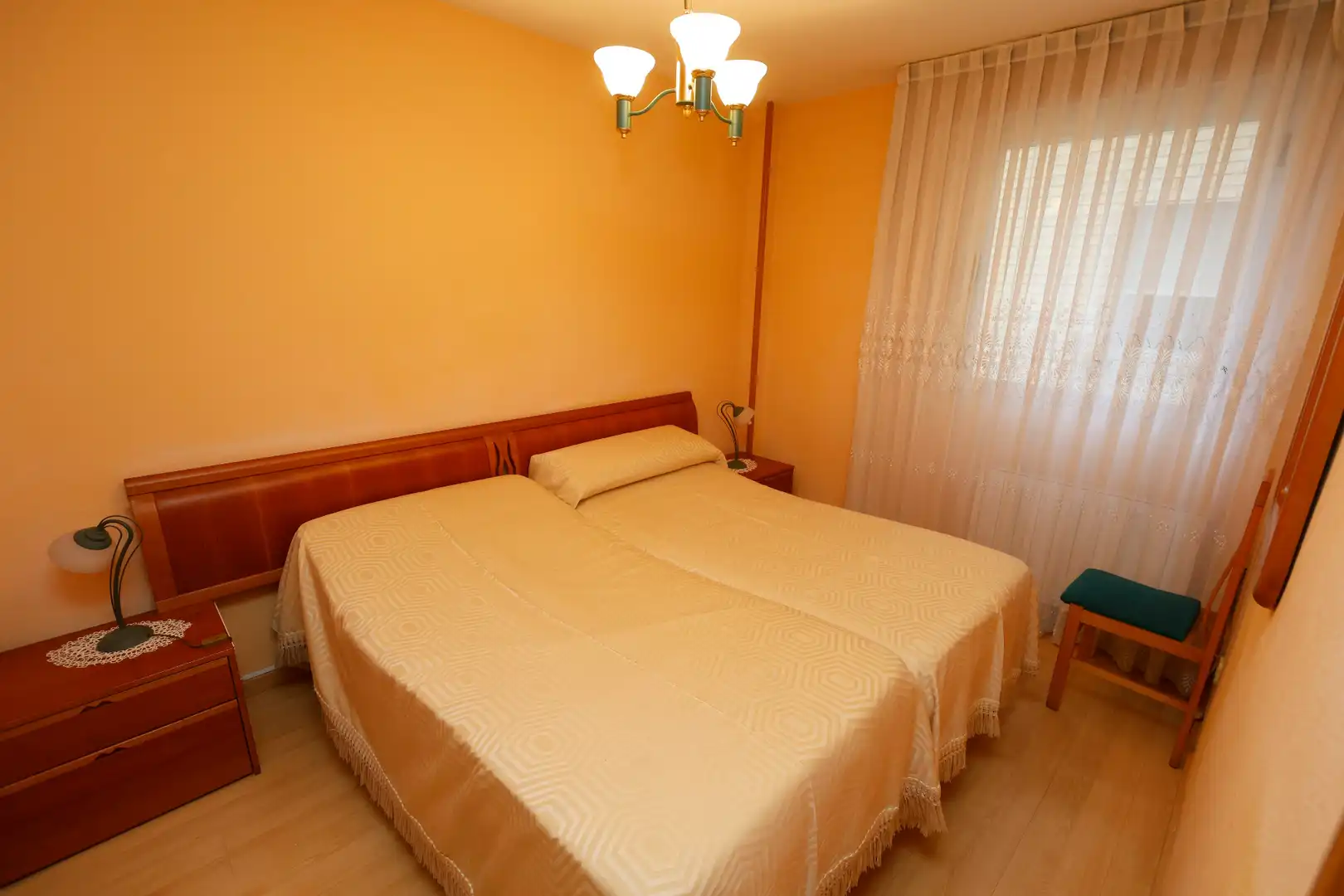 Bedroom of Flat for sale in Delicias