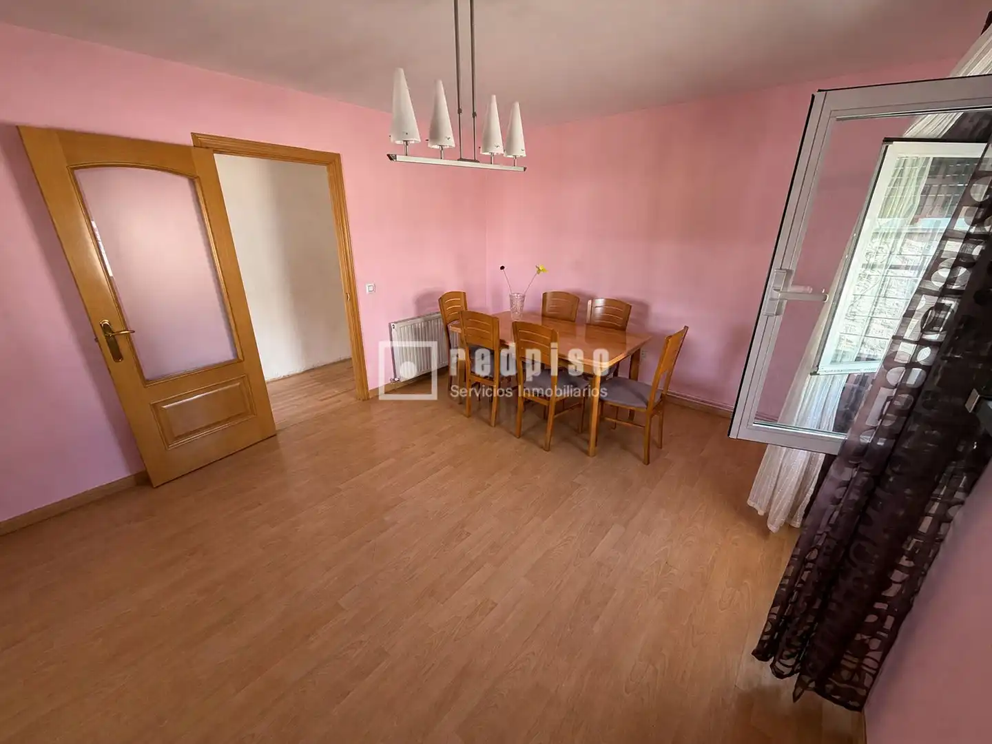 Dining room of Houses for sale in Trijueque  with Heating, Parquet flooring and Terrace