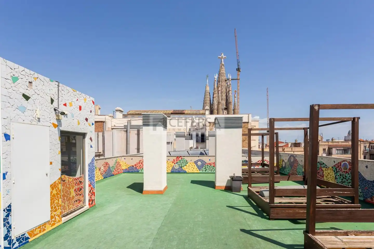 Ático en venta en De Provença, Sagrada Família
