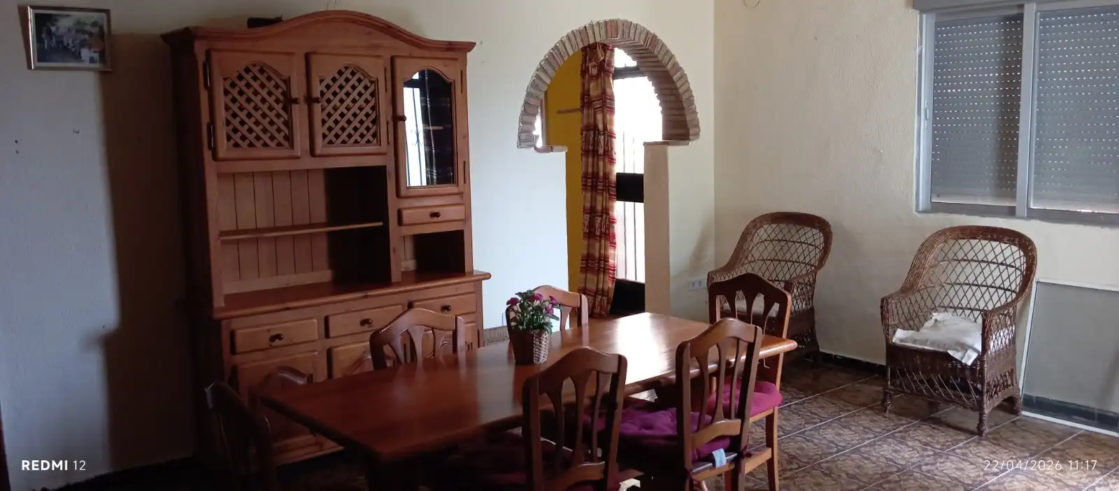 Comedor de Casa o chalet en venta en Murcia con Jardín privado, Terraza y Amueblado