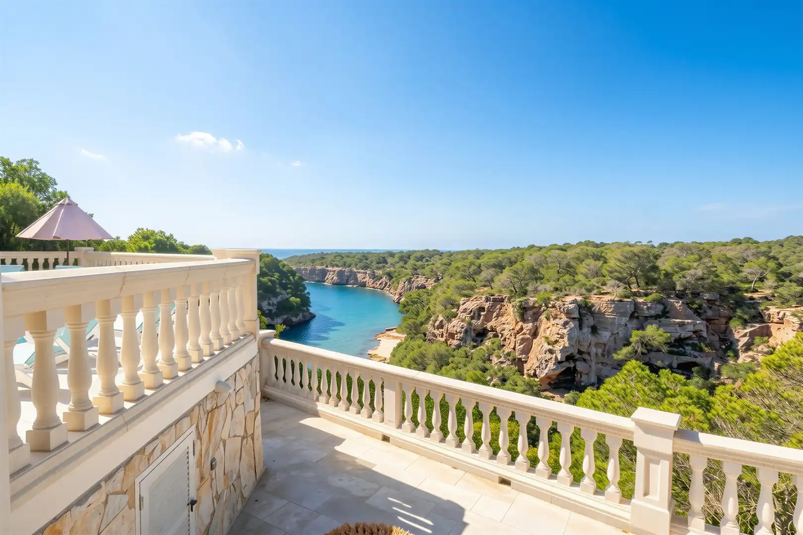 Terraza de Finca rústica en venta en Llucmajor con Aire acondicionado, Terraza y Trastero