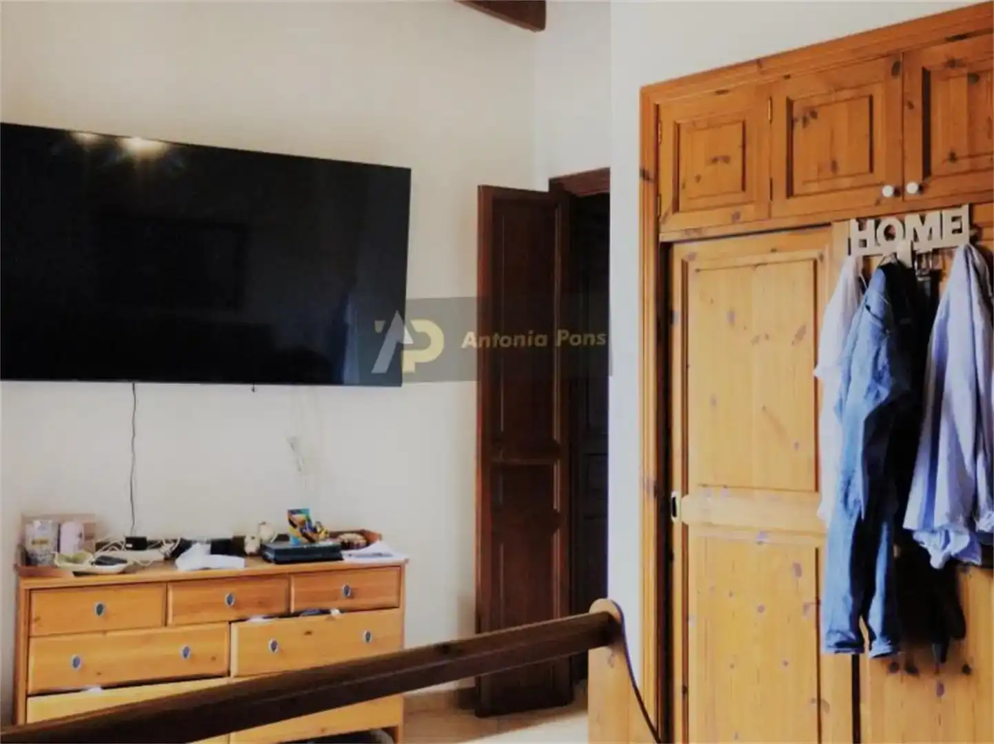 Dormitori de Dúplex en venda en Porreres amb Aire condicionat, Traster i Moblat