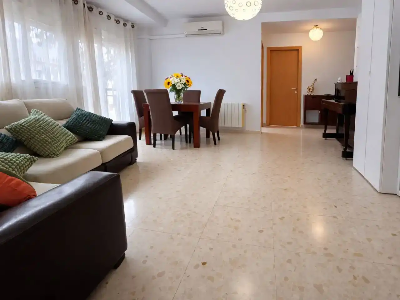 Sala de estar de Piso en venta en Alfafar con Balcón