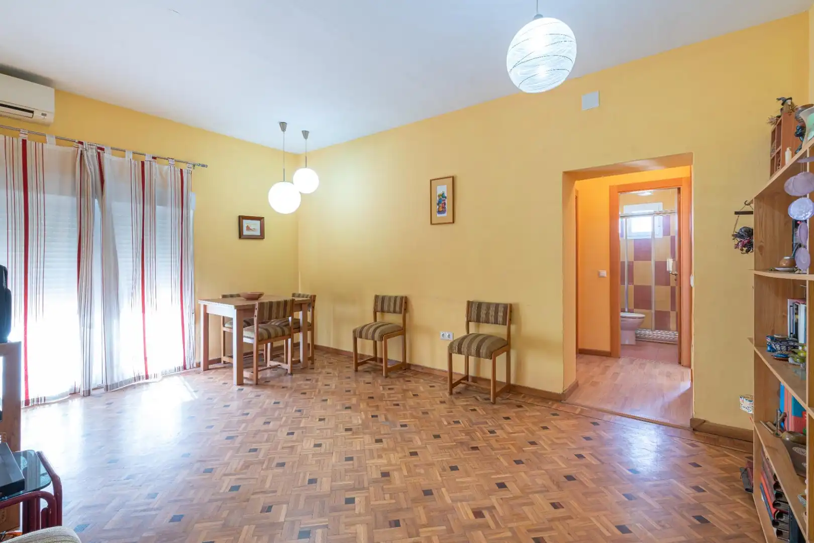Dining room of Houses for sale in Almería  with Terrace, Storage room and Balcony