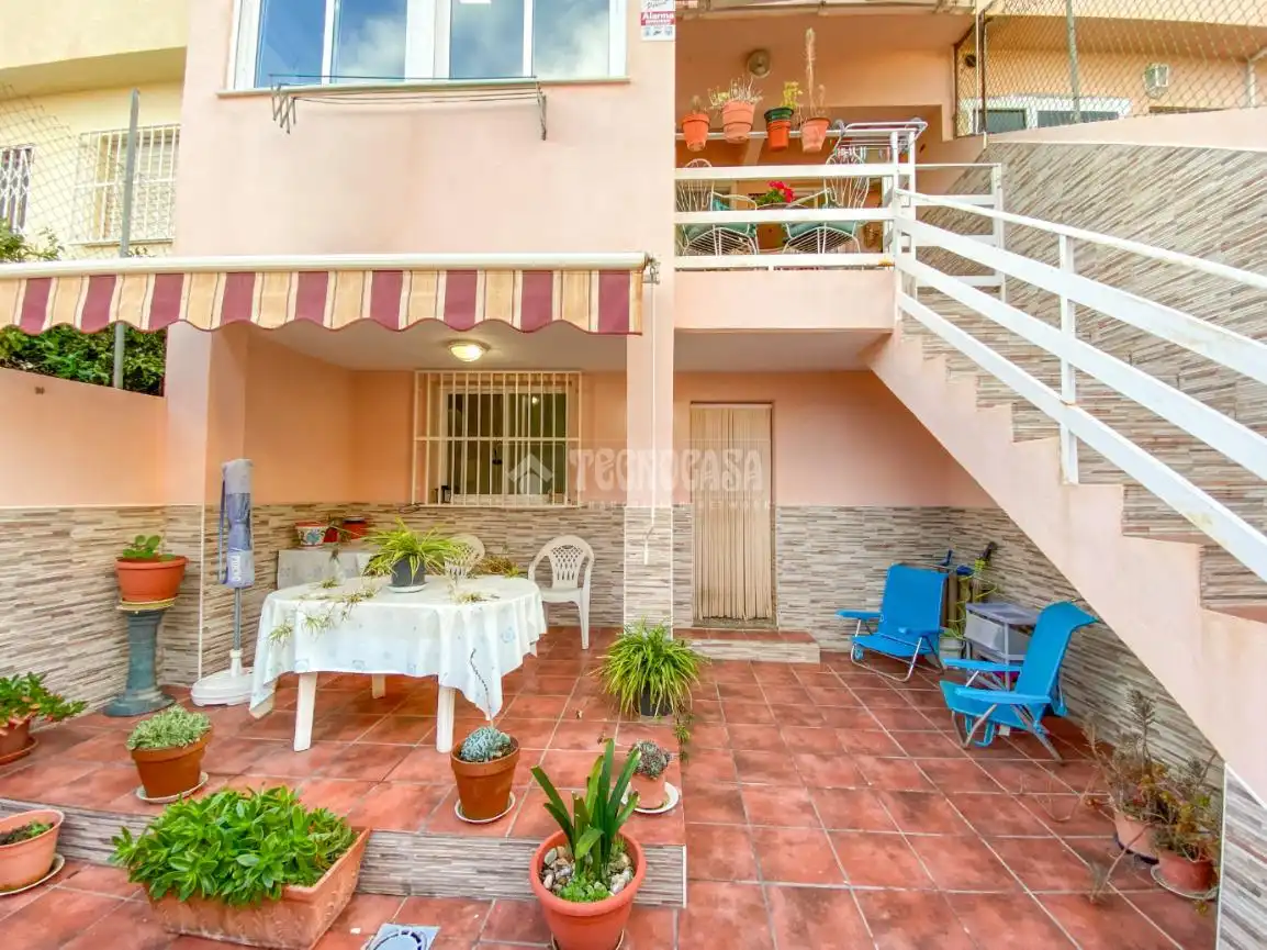 Terraza de Casa adosada en venta en Pechina