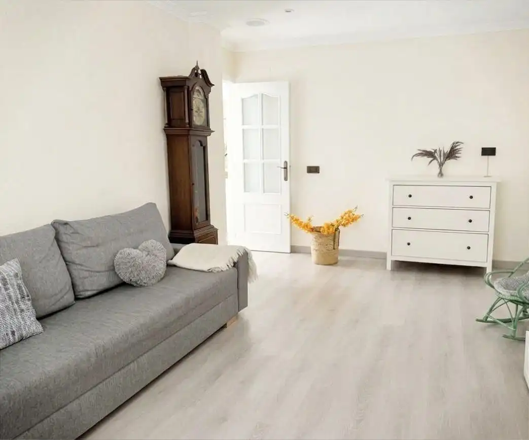 Sala de estar de Piso en venta en Elche / Elx con Aire acondicionado, Parquet y Terraza