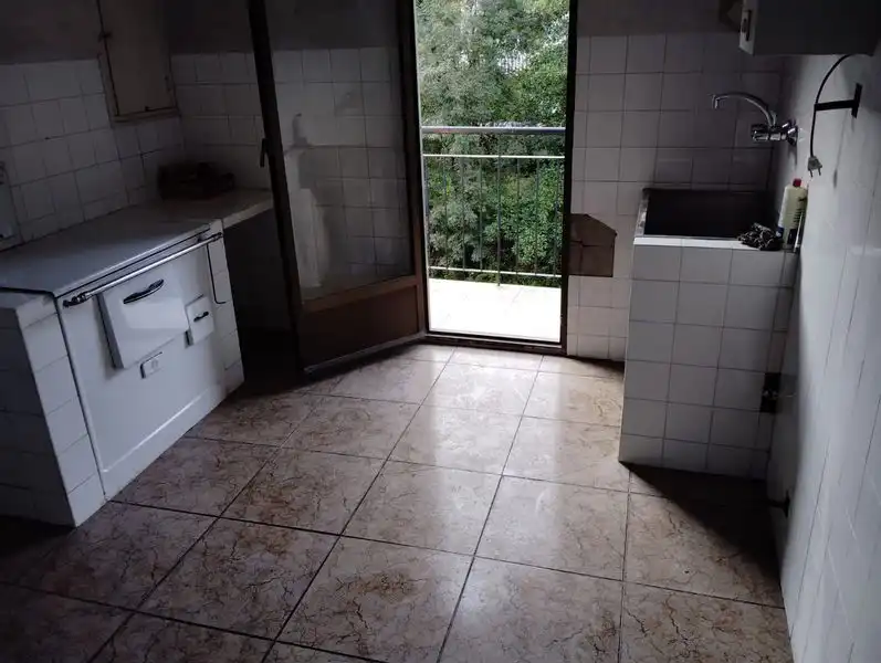 Kitchen of Flat for sale in Lizartza  with Balcony