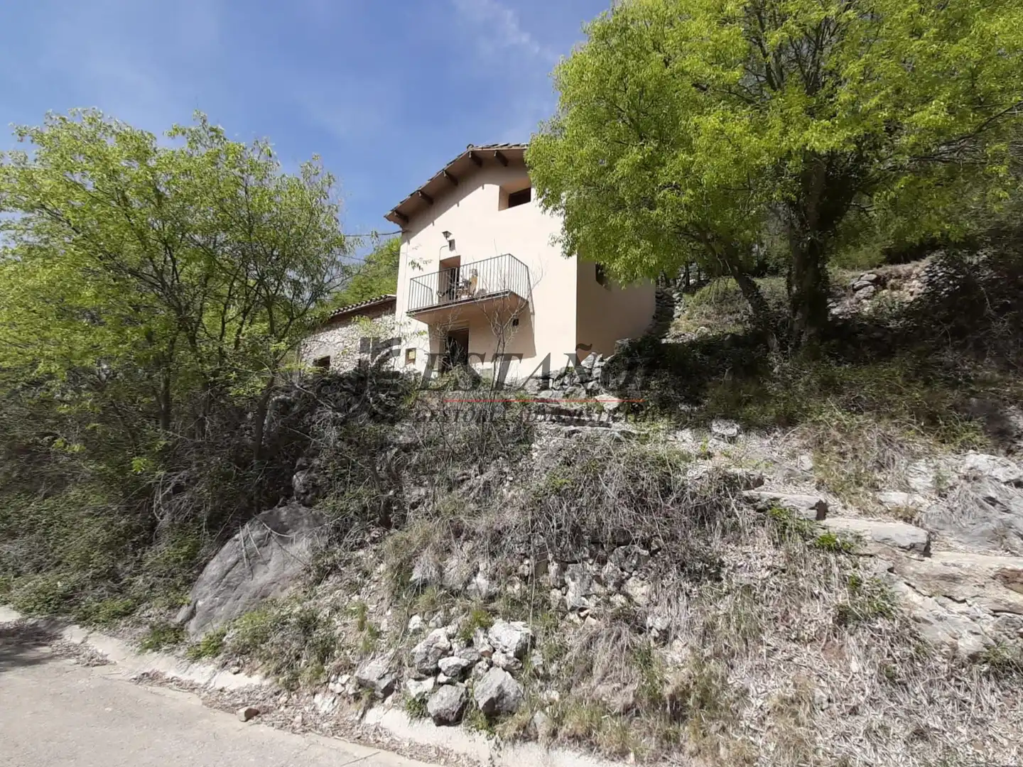 Exterior view of Houses for sale in Fígols i Alinyà
