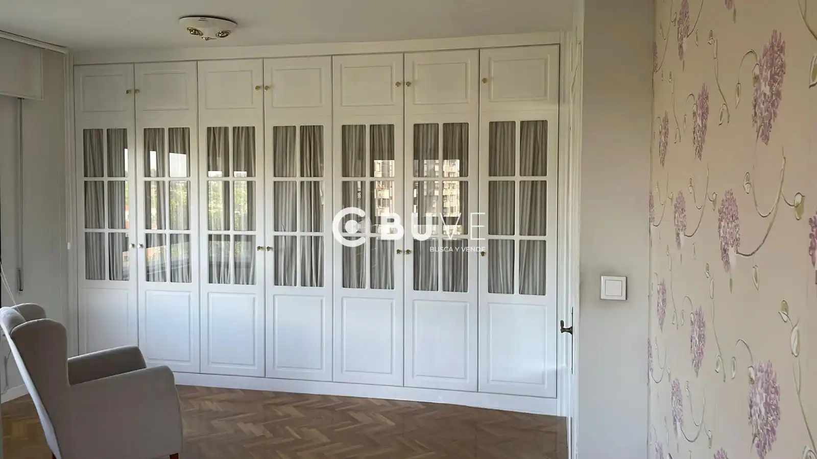 Habitación de Piso de alquiler en Valladolid con Calefacción, Terraza y Amueblado