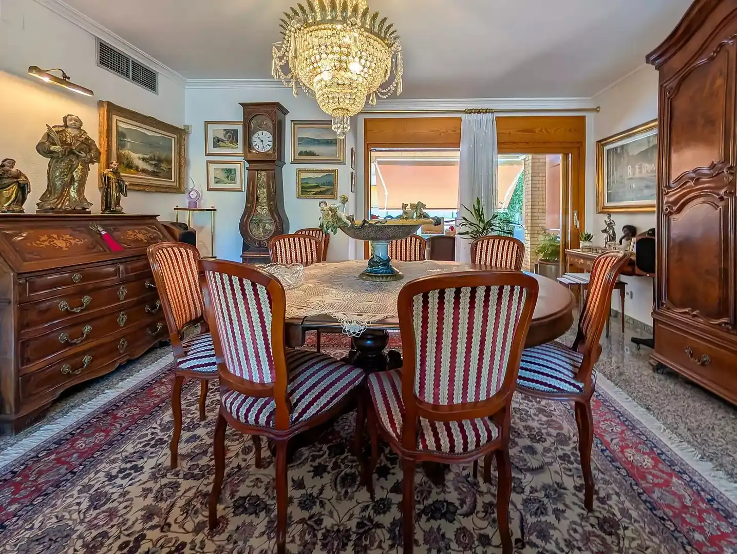 Dining room of Houses for sale in Banyoles  with Swimming Pool and Furnished
