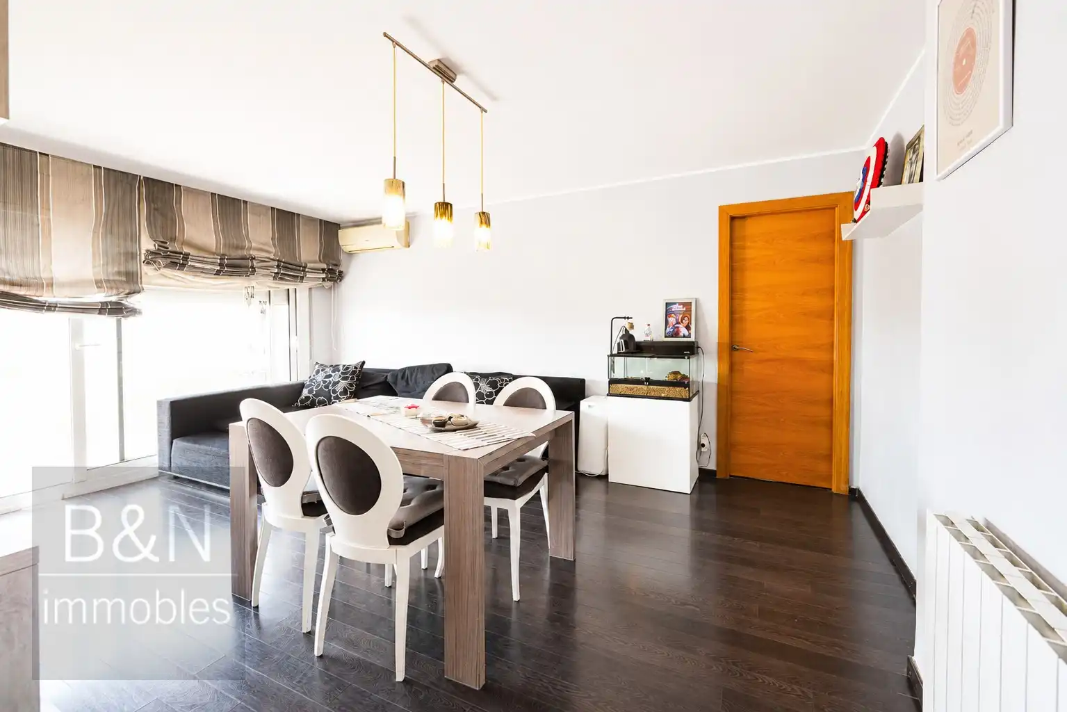 Comedor de Piso en venta en Terrassa con Aire acondicionado, Calefacción y Trastero